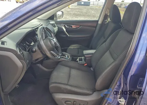 2017 Nissan Rogue S from USA, damaged, VIN KNMAT2MT0HP523114